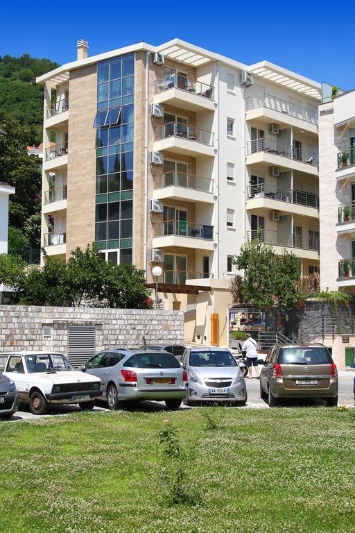 Sarap Apartments Budva Buitenkant foto