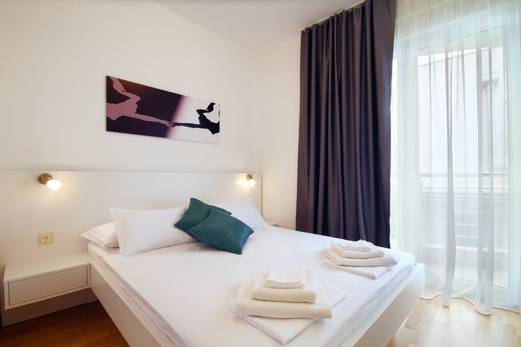 Sarap Apartments Budva Buitenkant foto