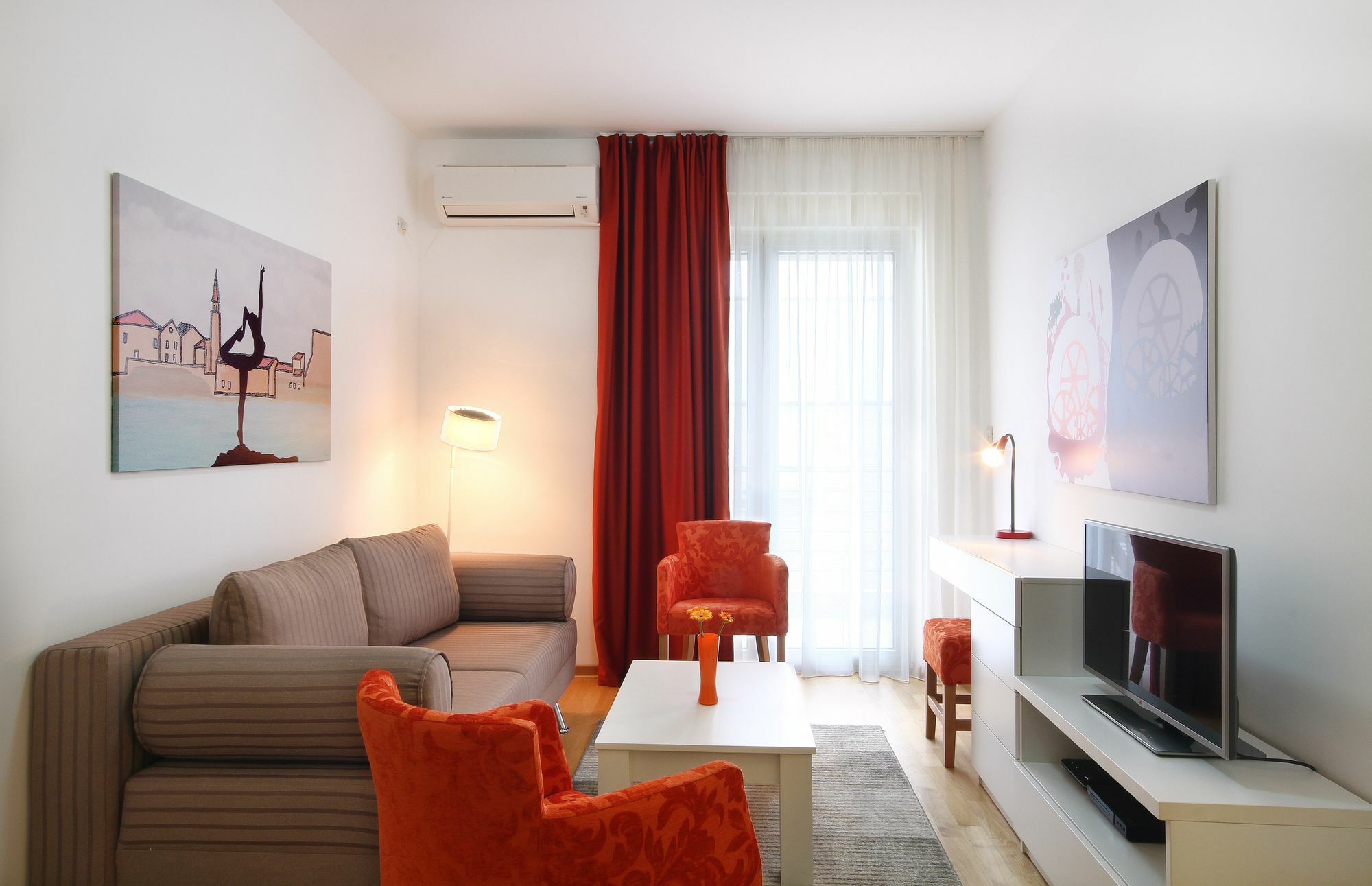 Sarap Apartments Budva Buitenkant foto