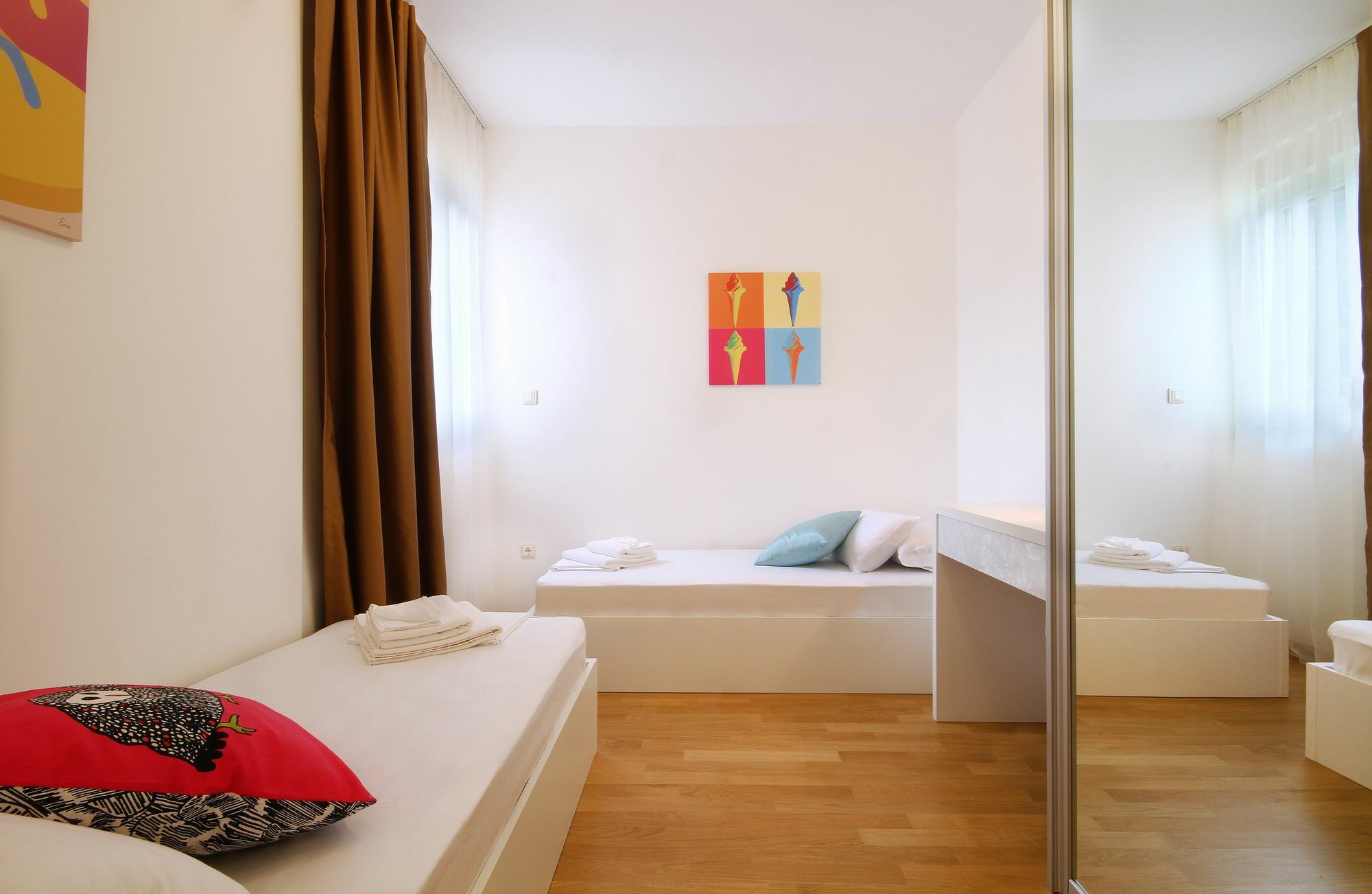 Sarap Apartments Budva Buitenkant foto