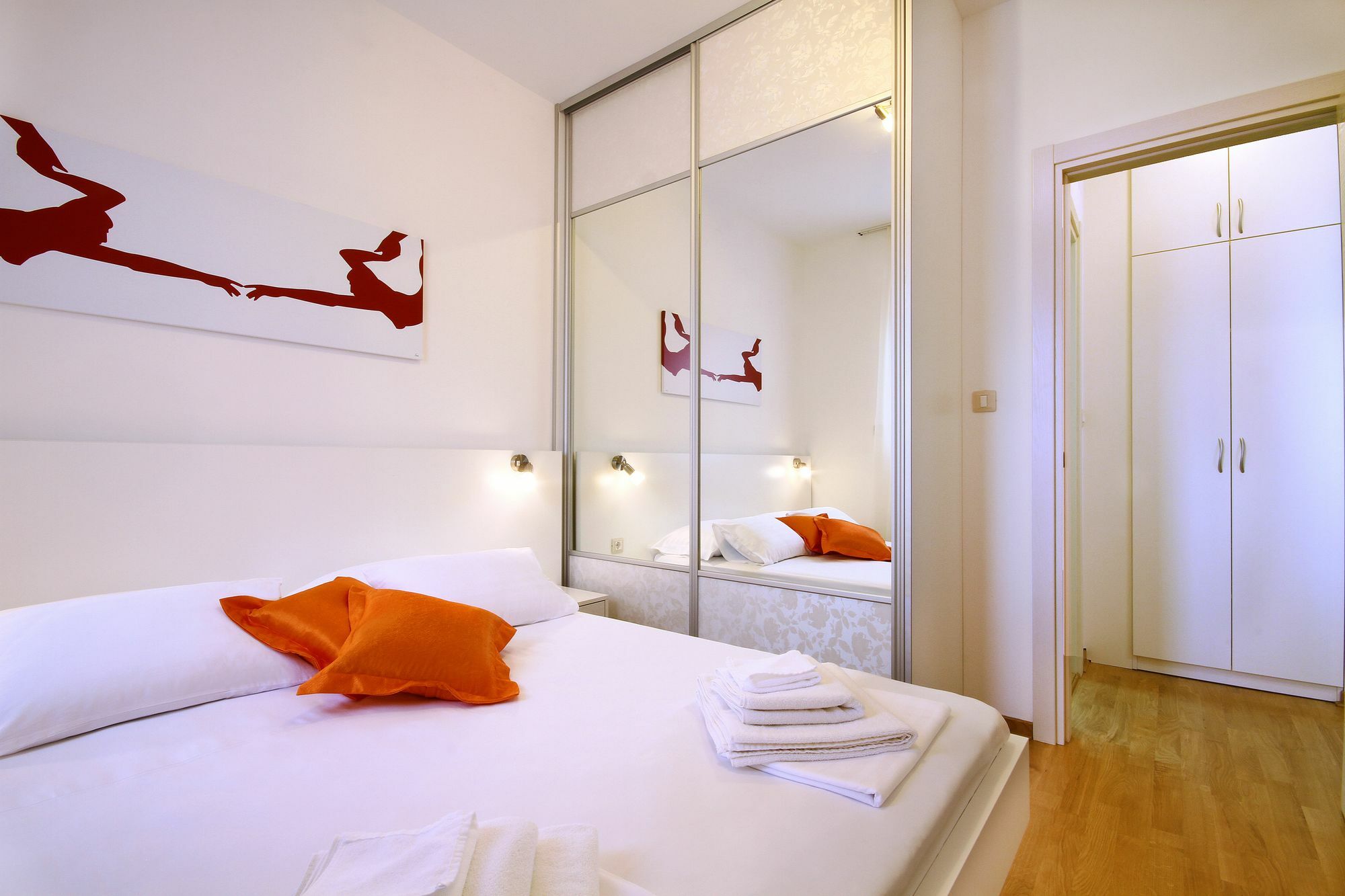Sarap Apartments Budva Buitenkant foto