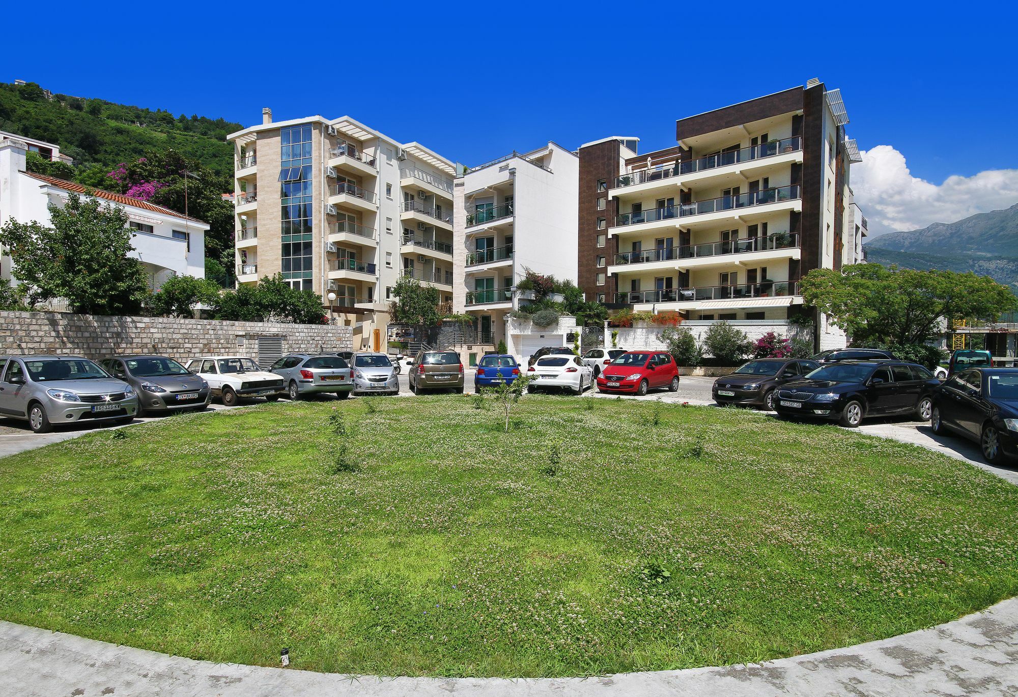 Sarap Apartments Budva Buitenkant foto